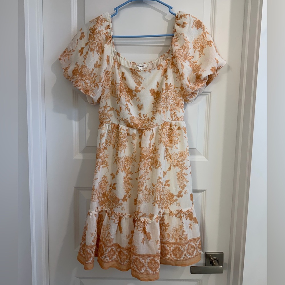 Floral Flowy Dress